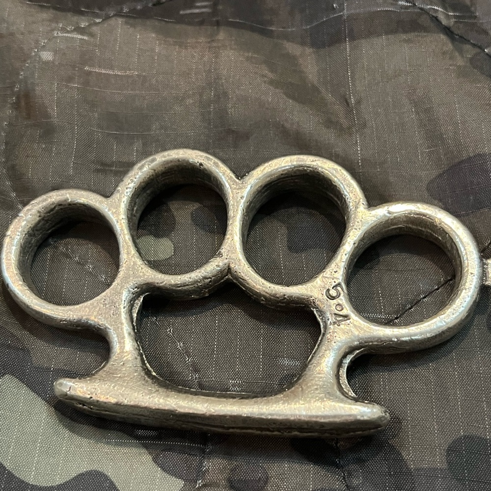 Solid Silver Knucks - image 4